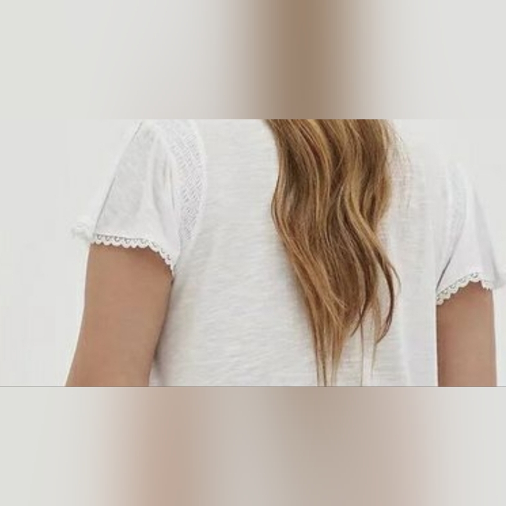 Torrid White Puff Sleeve Swing Top - Picture 14 of 14